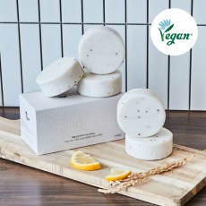 베베스킨 라이프 비 건 설거바 100g 5개 세트 상자 10